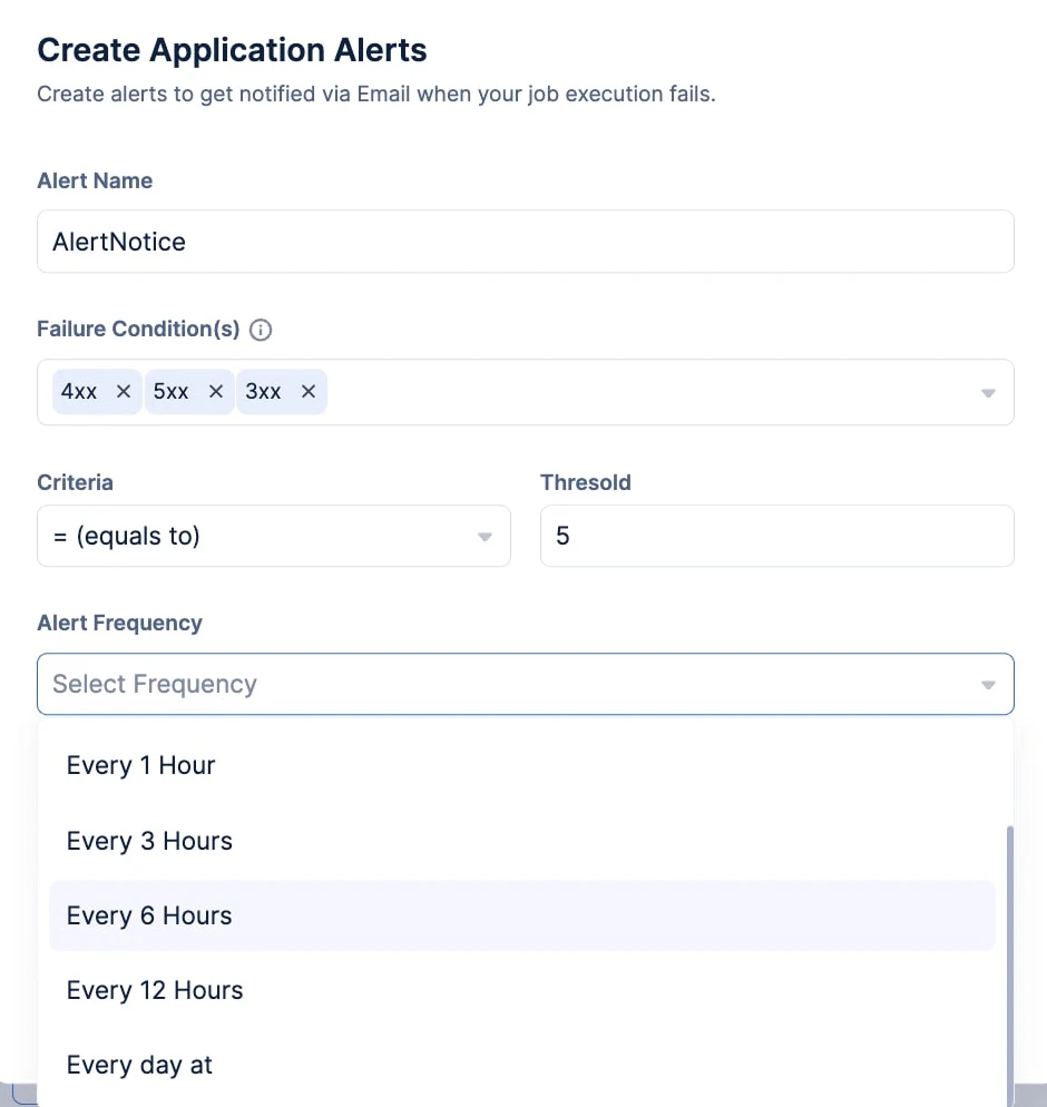catalyst_job_Scheduling_app_alert_frequemcy_rest