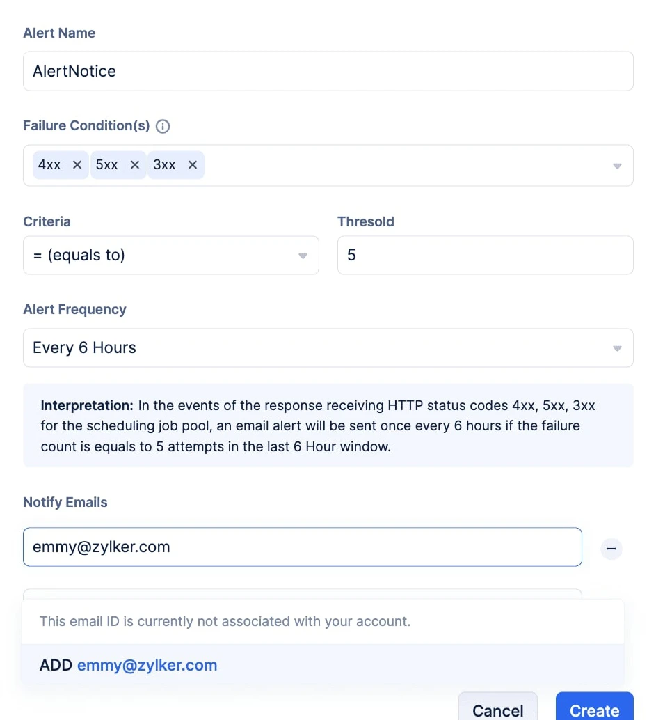 catalyst_job_scheduling_app_alert_email_rest