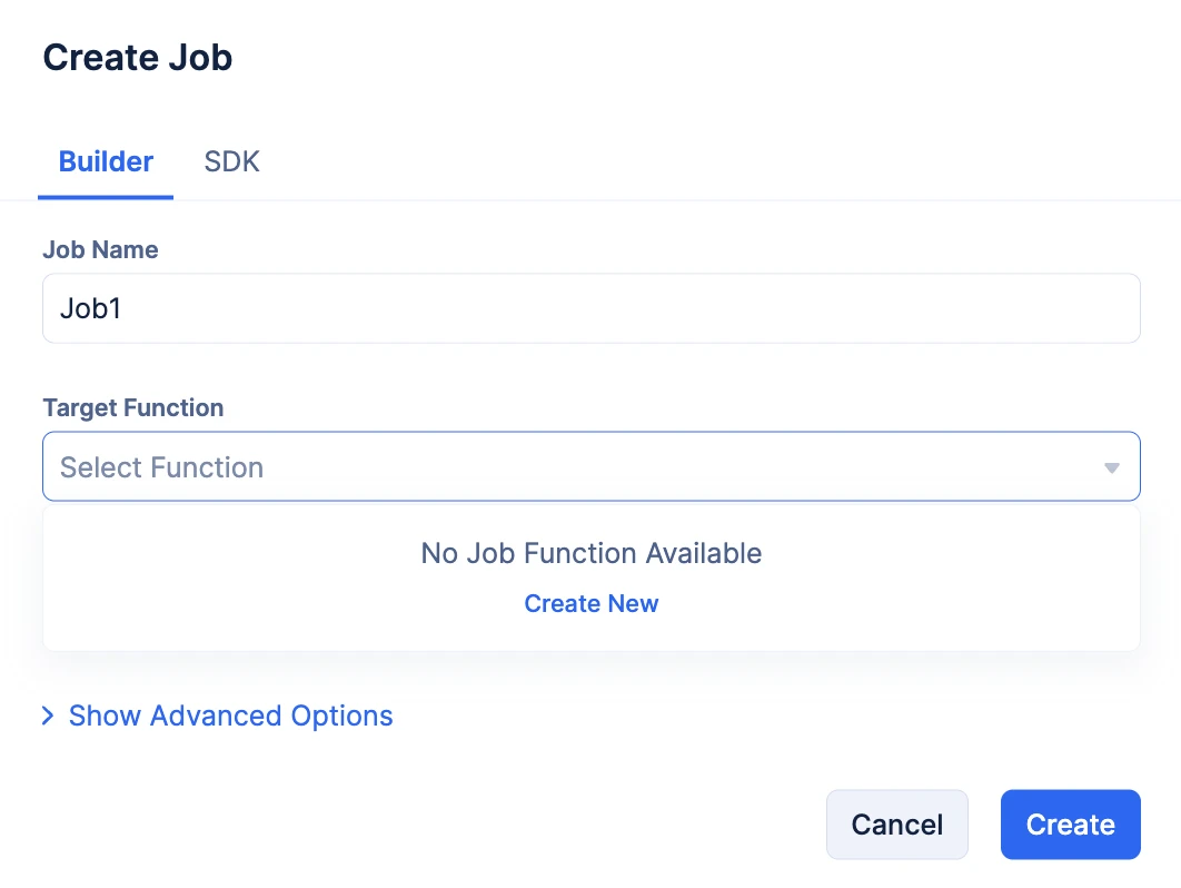 catalyst_job_scheduling_create_job_select_func_drop_empty