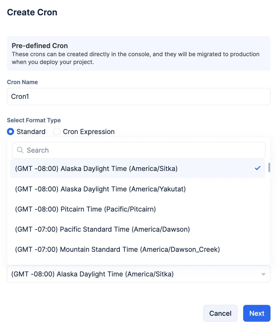 catalyst_job_scheduling_pre_def_cron_one_time_time_zone