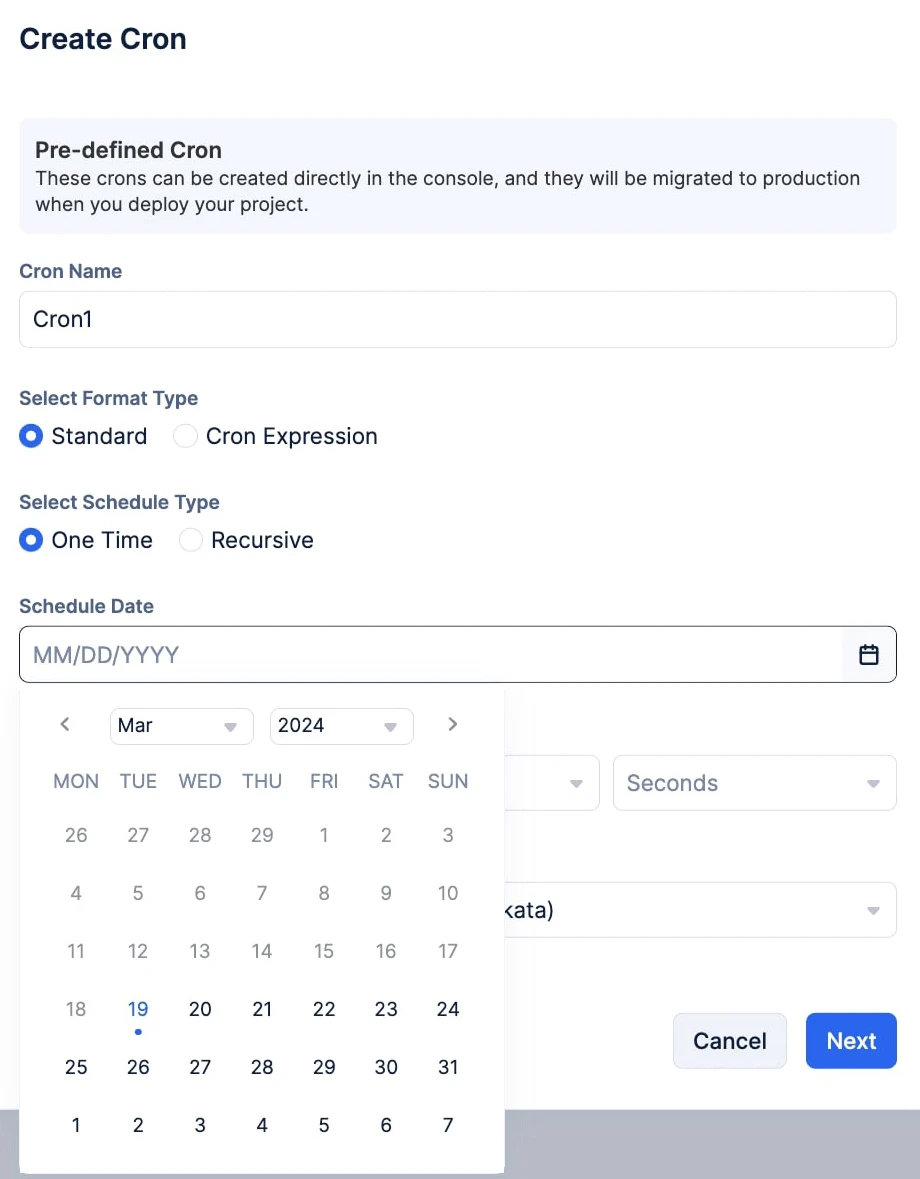 catalyst_job_scheduling_pre_def_cron_std_format_calendar