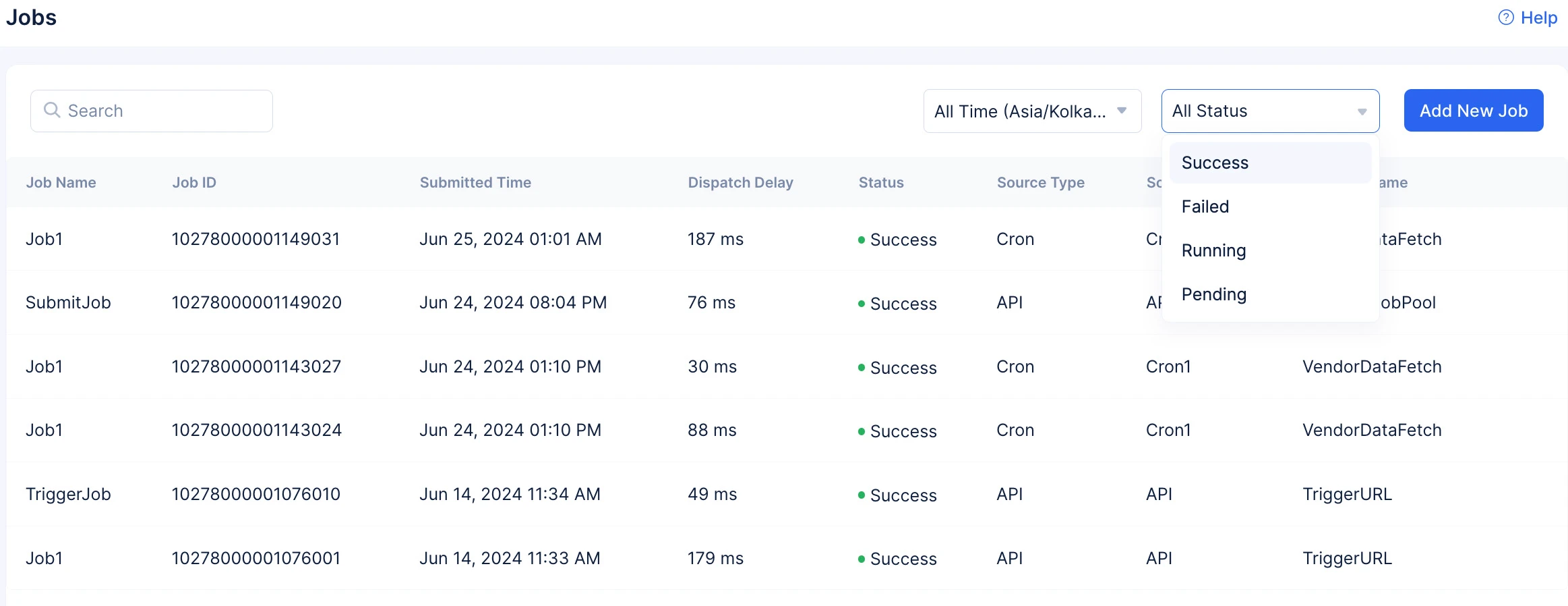 catalyst_job_scheduling_status_filter_jobs_view