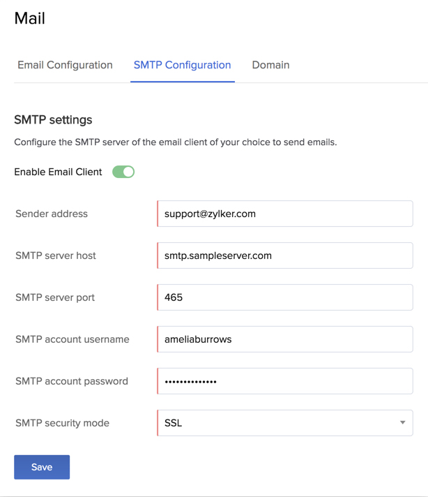 catalyst_mail_smtp_configure