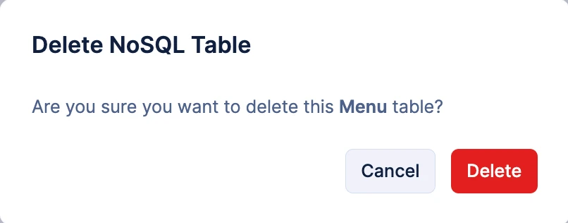 nosql_delete_table