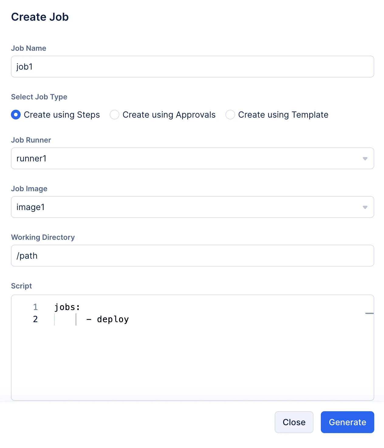 create-using-steps