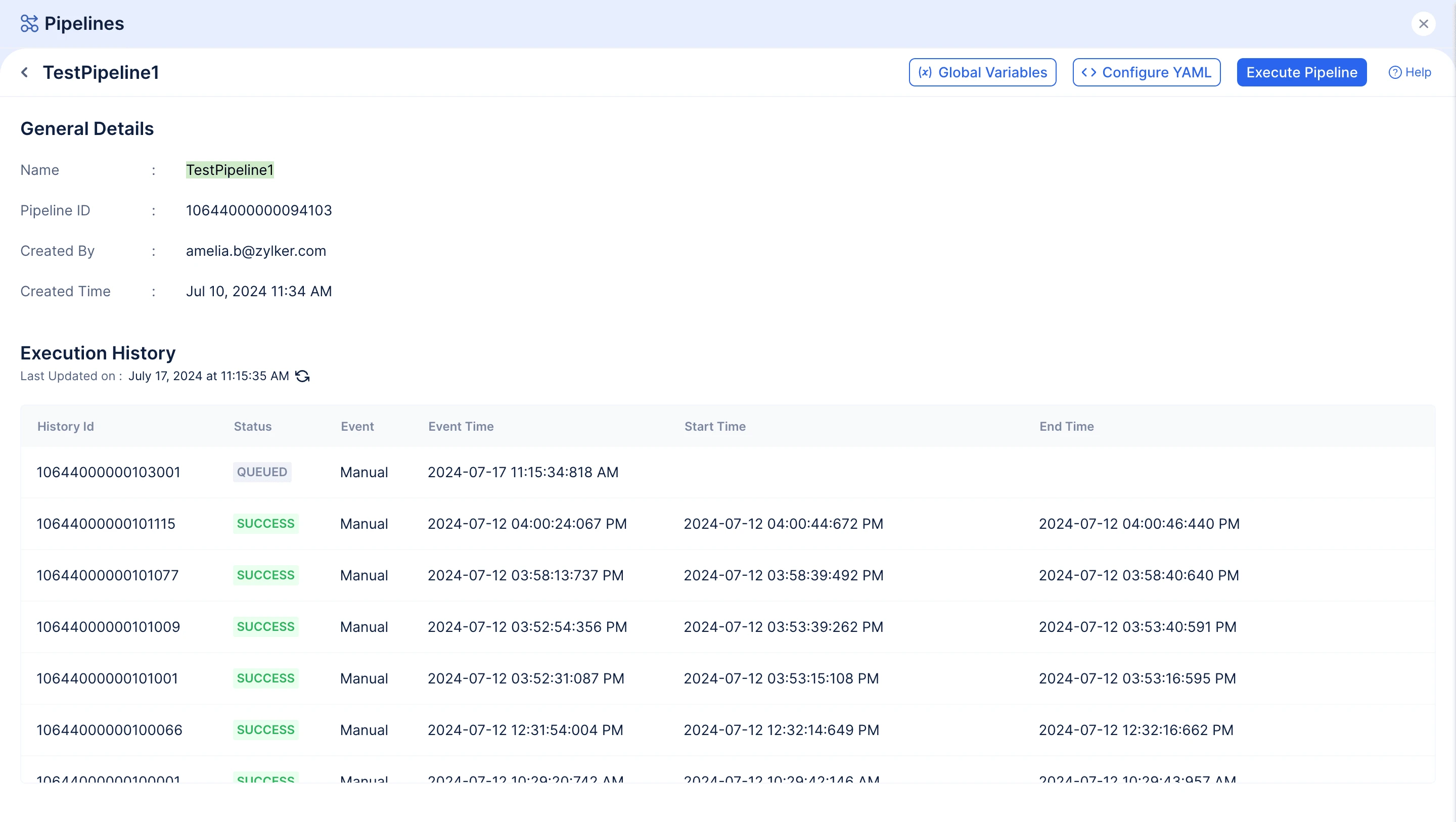 pipeline-execution-details