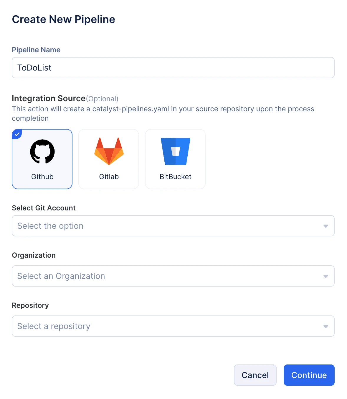 select-integration