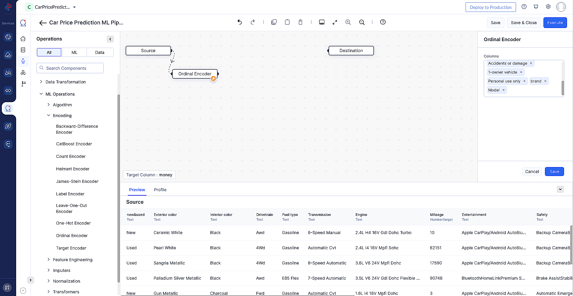 Create ML Pipeline 3