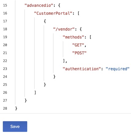 Security Rules- Modify Security Definitions