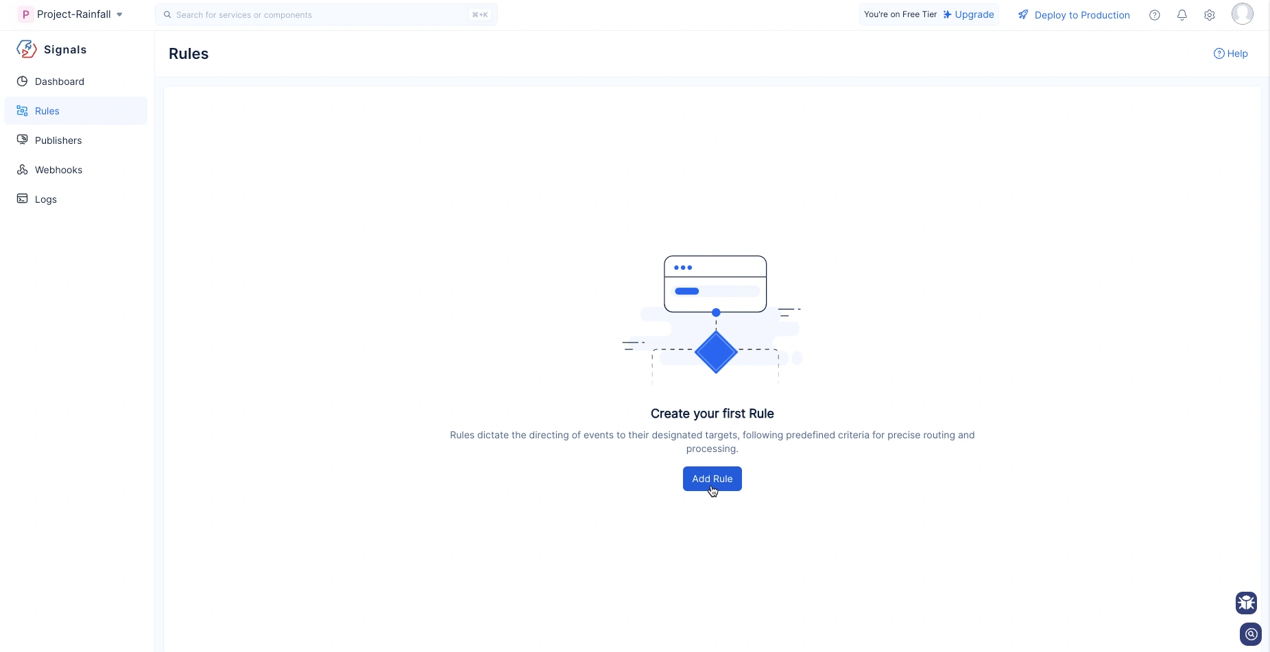 Rules Home Page