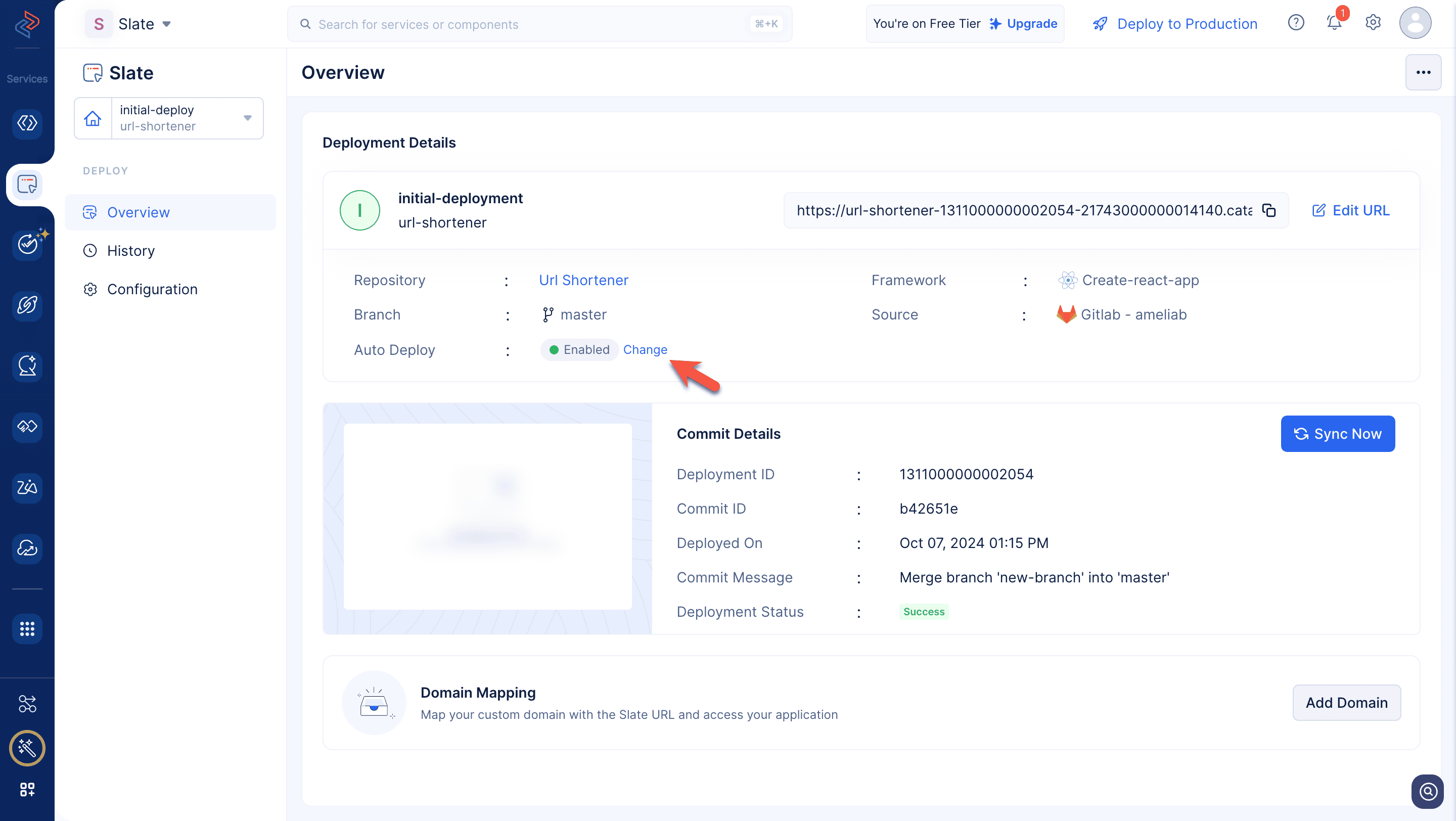 change-auto-deploy-private