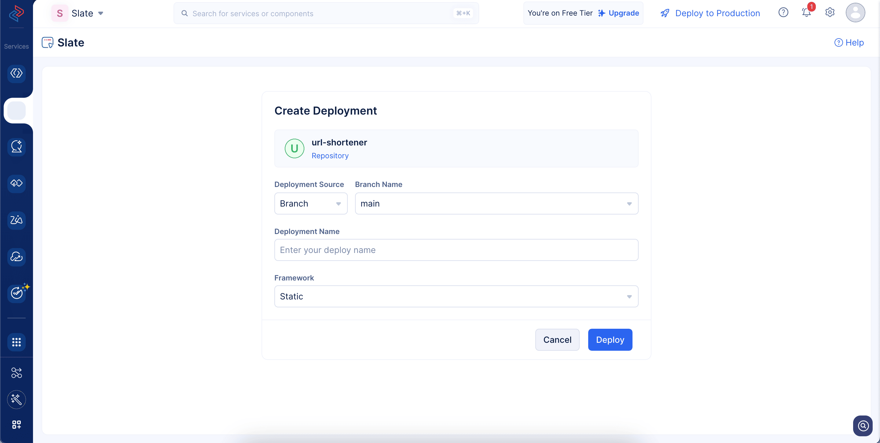 create-deployment-popup