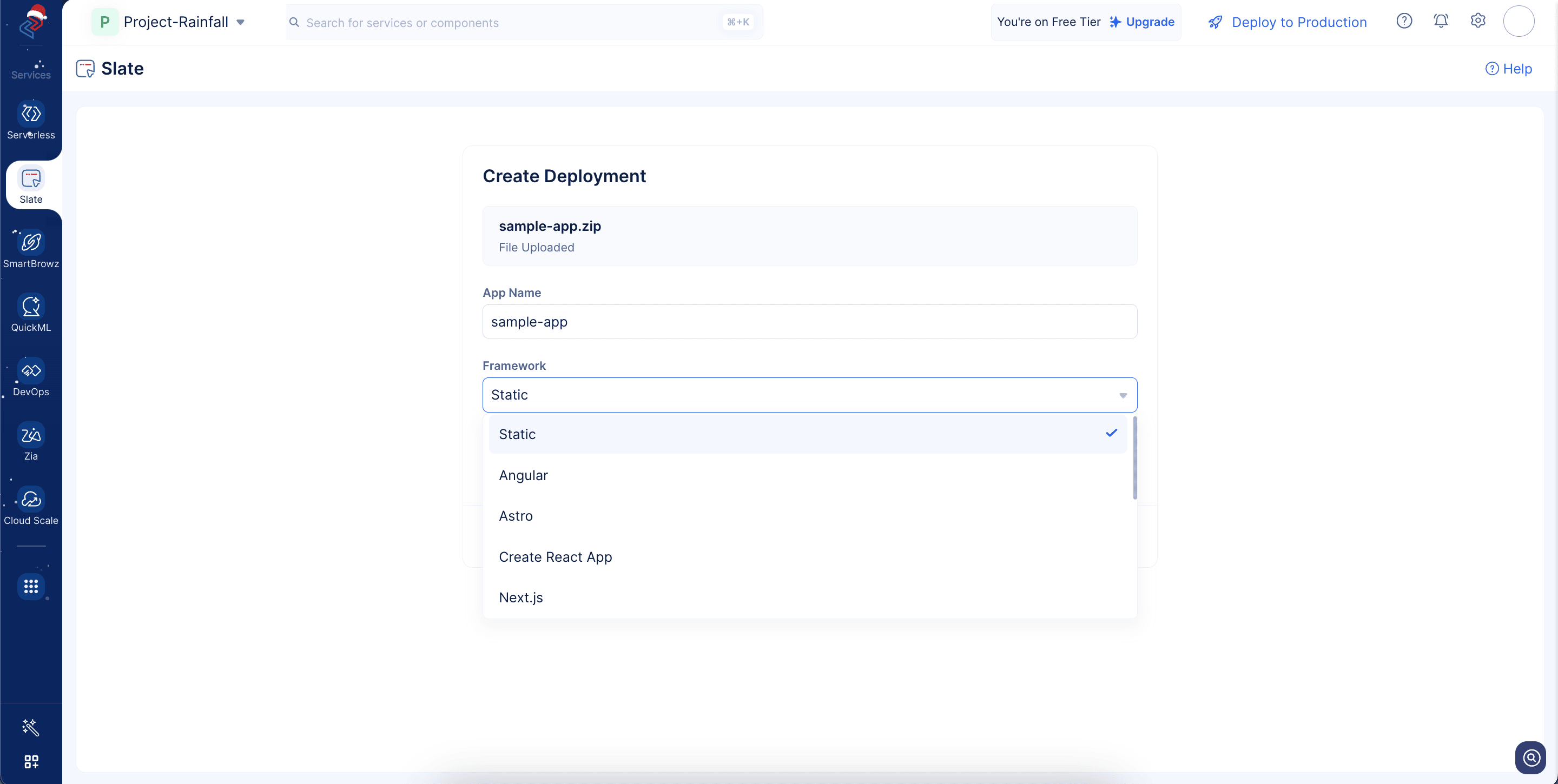 direct-upload-framework