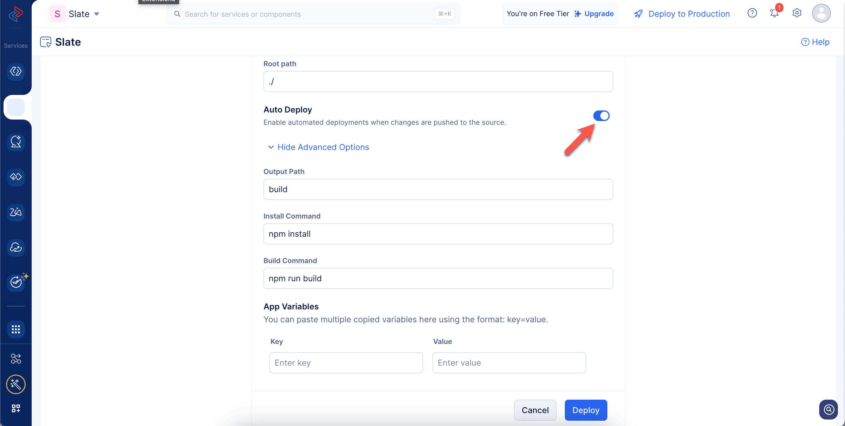enable-auto-deploy
