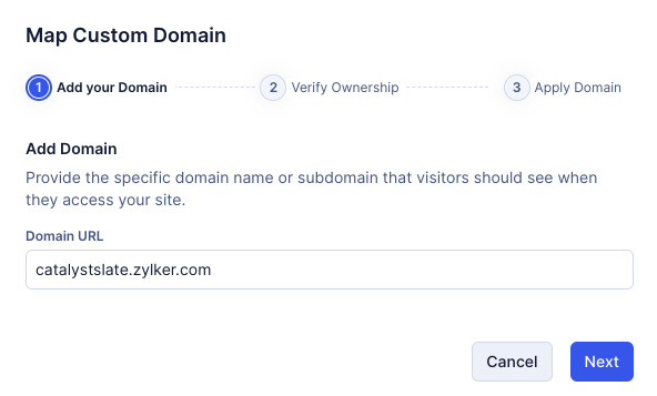 enter-custom-domain