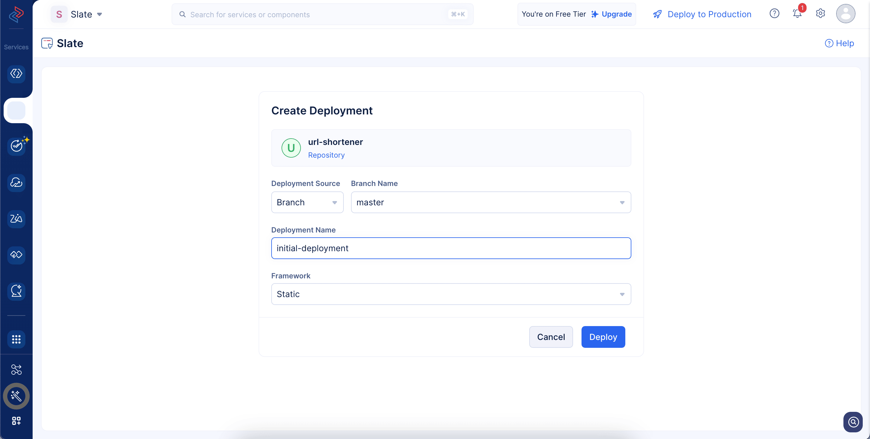 enter-deployment-name