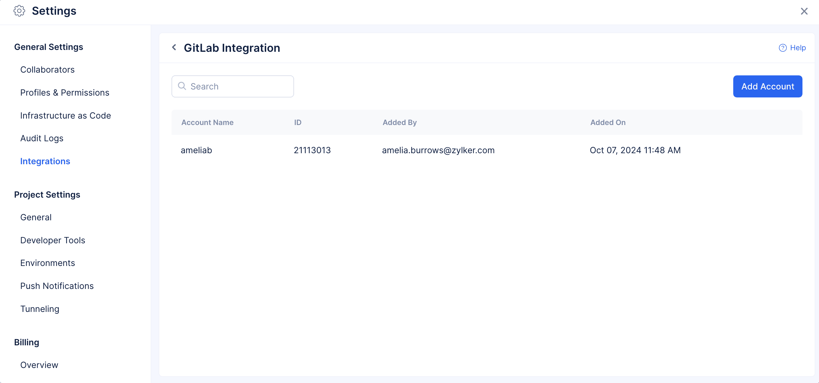 git-integration-successful
