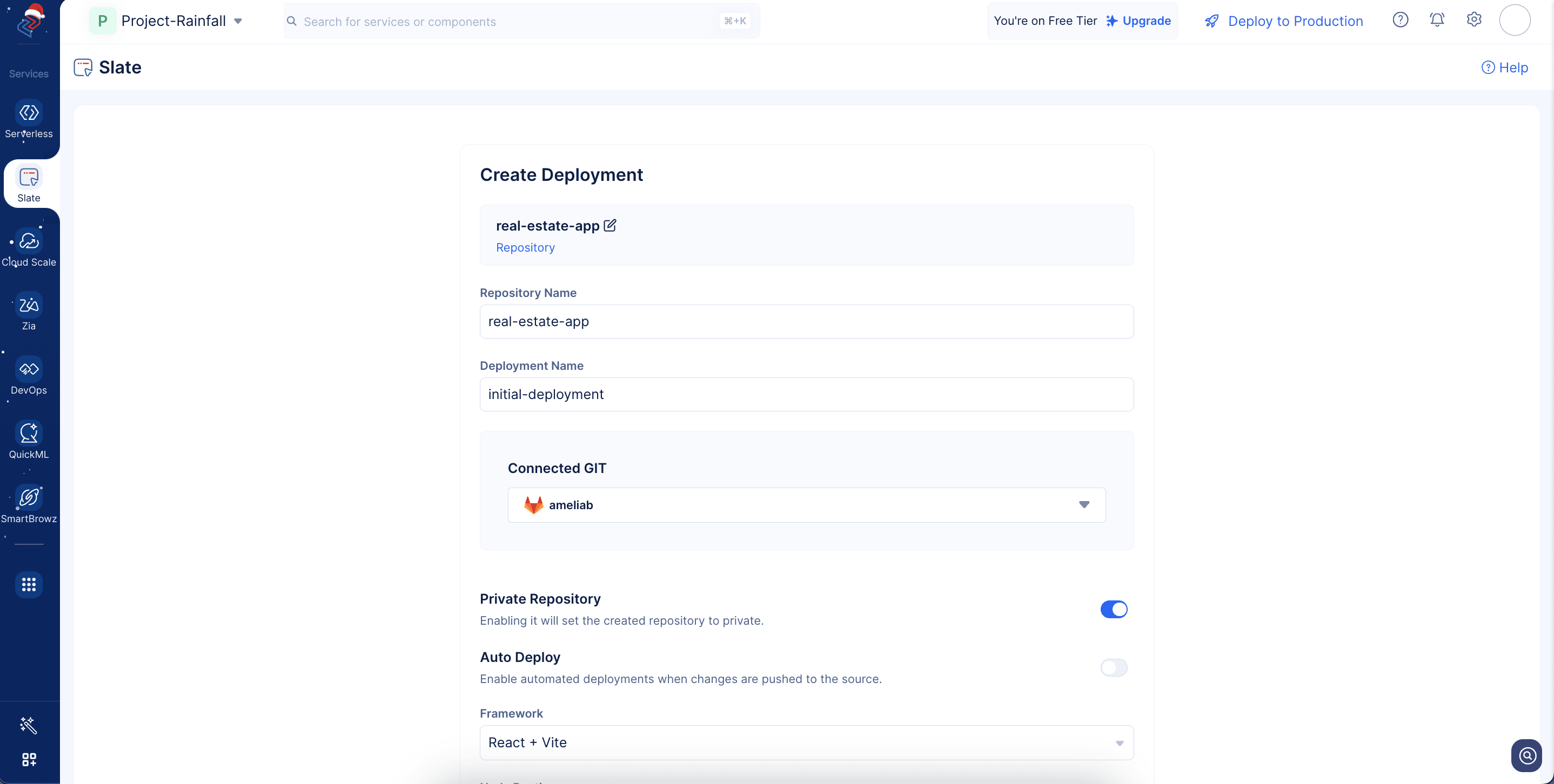 public-enable-private-repo