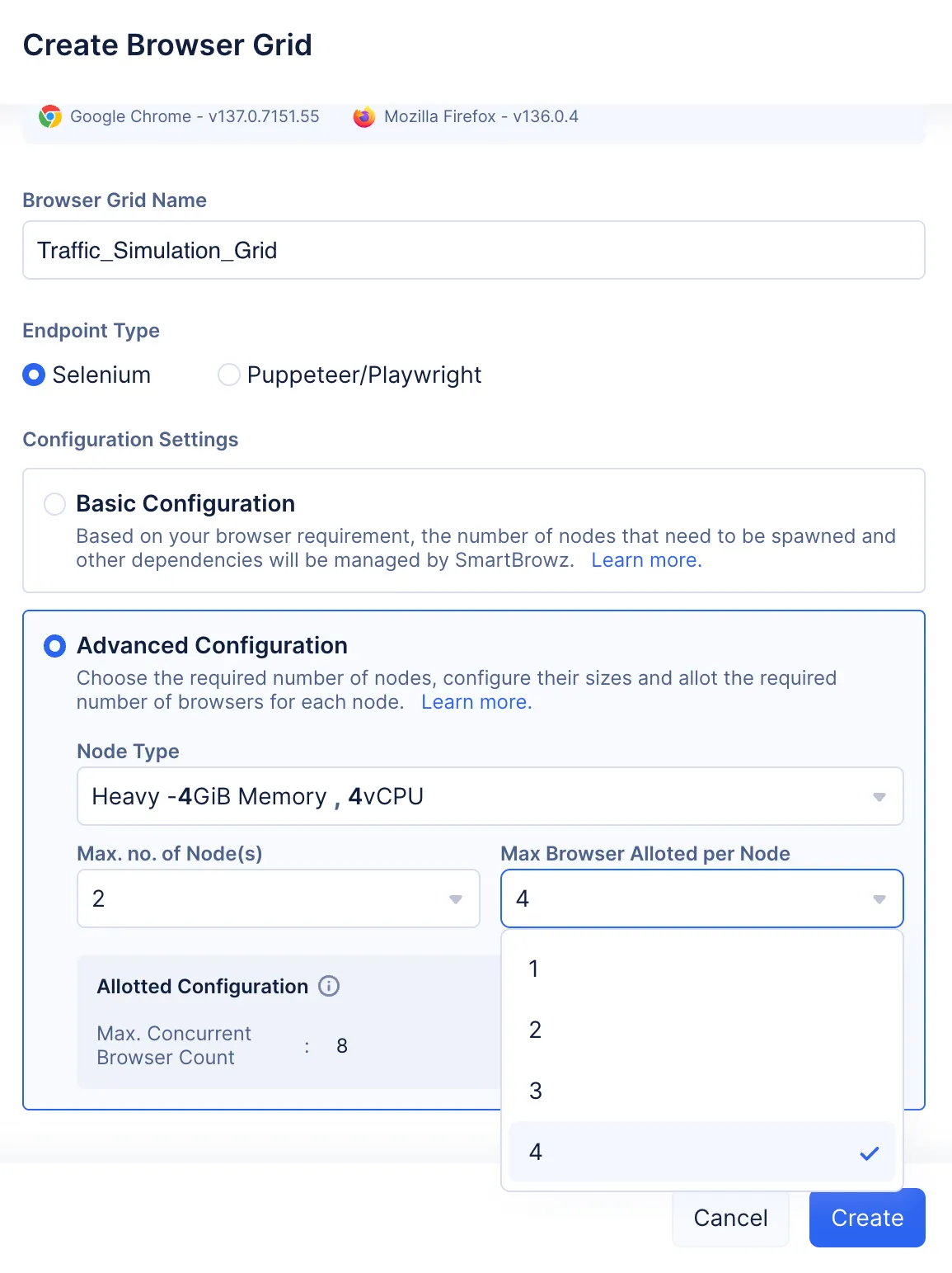 catalyst_smartbrowz_browsergrid_select_adv_config_heavy_browser_init