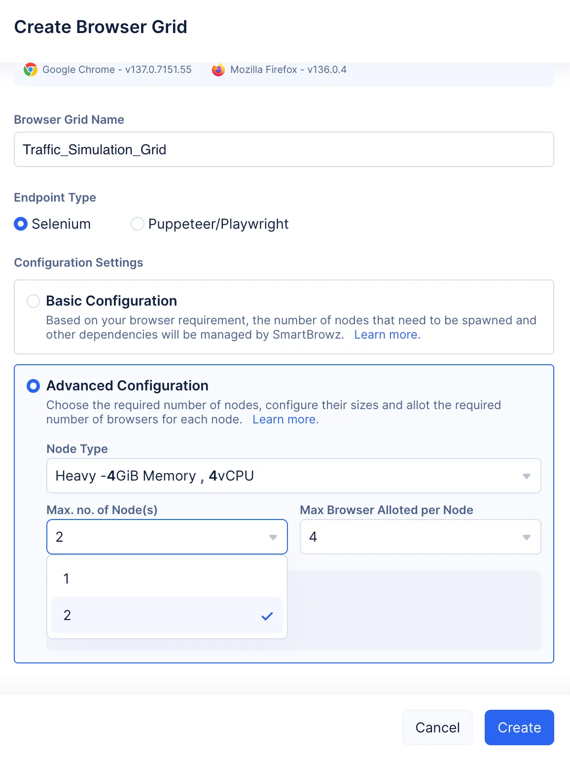 catalyst_smartbrowz_browsergrid_select_adv_config_heavy_node_init