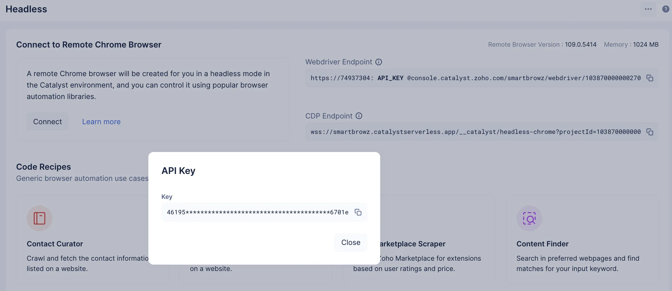 catalyst_smartbrowz_headless_browser_api_key