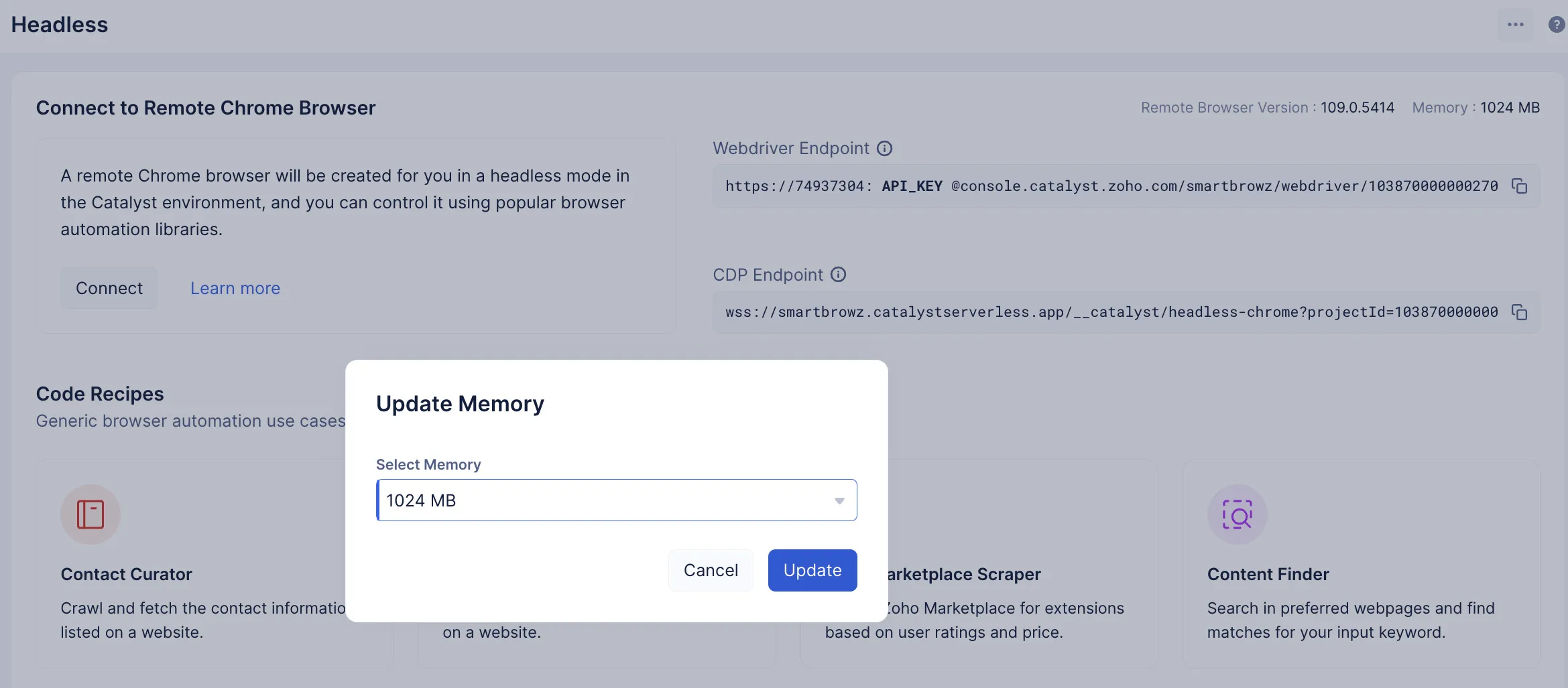 catalyst_smartbrowz_headless_memory_update