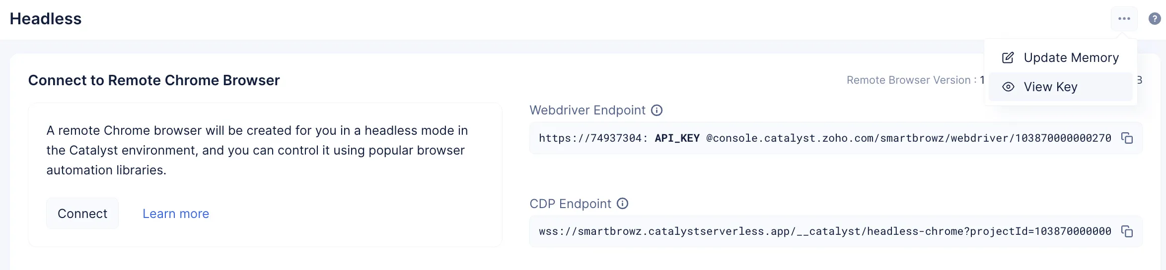 catalyst_smartbrowz_headless_view_key_highlit