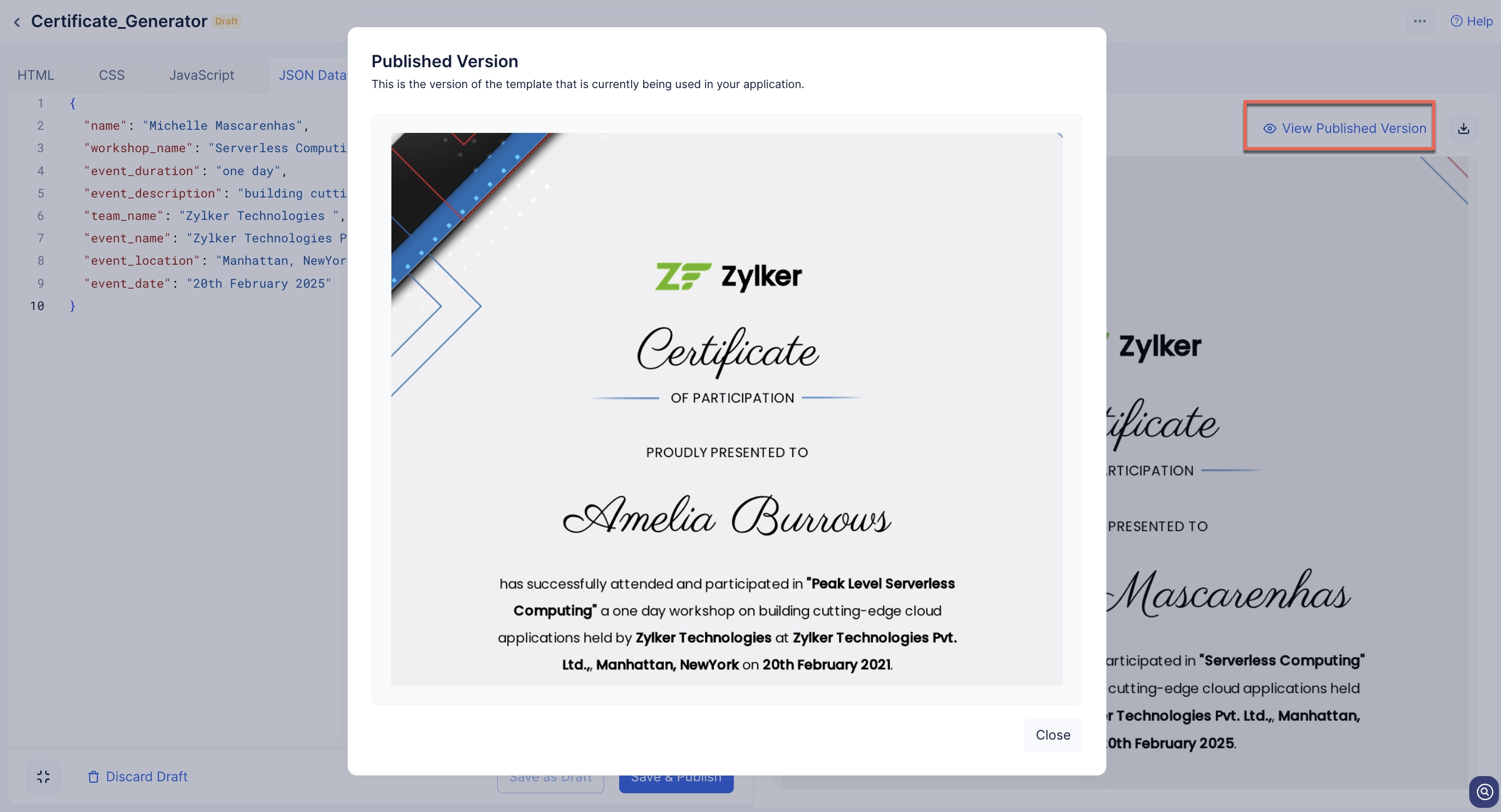 catalyst_smartbrowz_template_published_view
