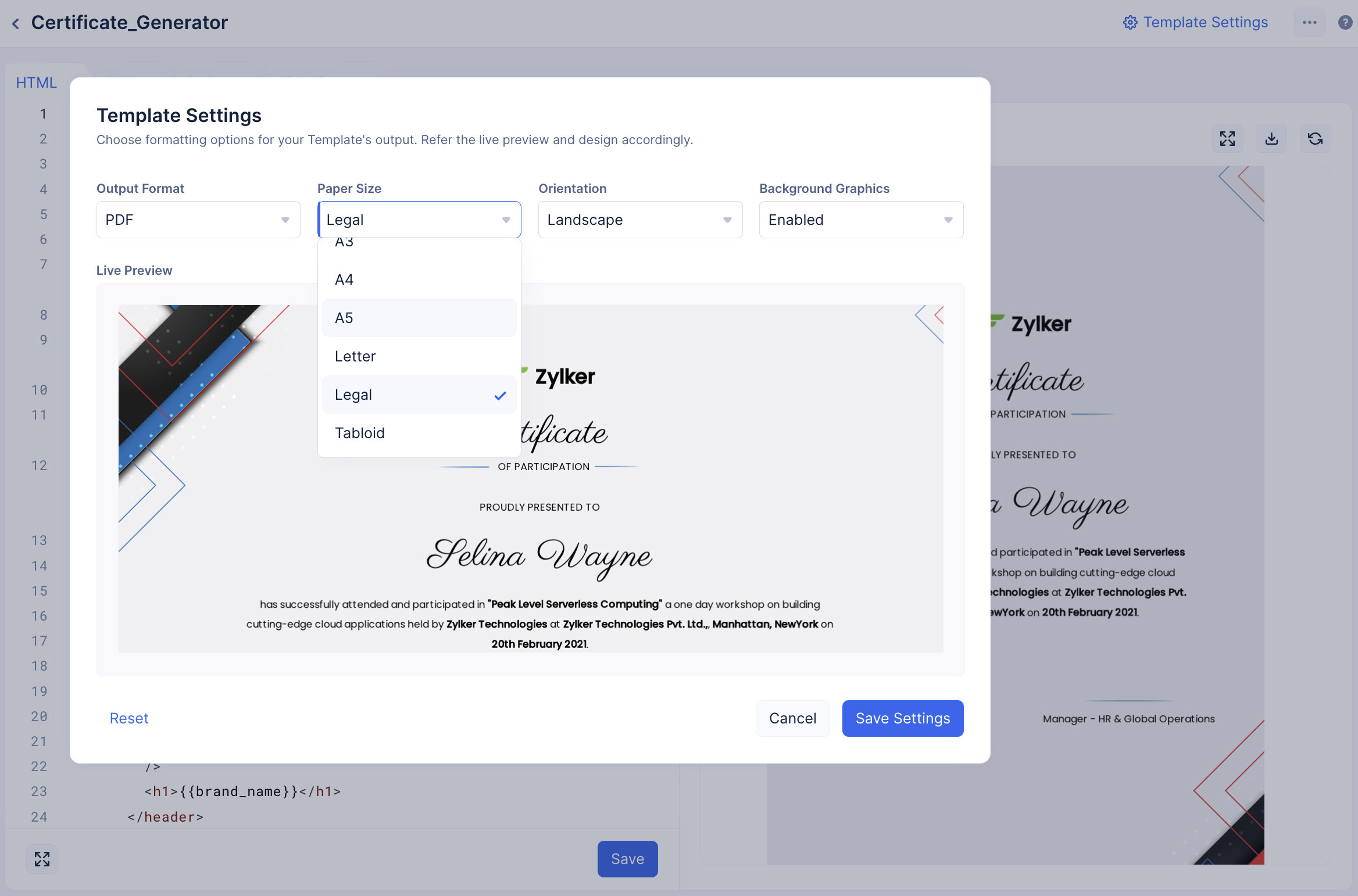 catalyst_smartbrowz_template_settings_change