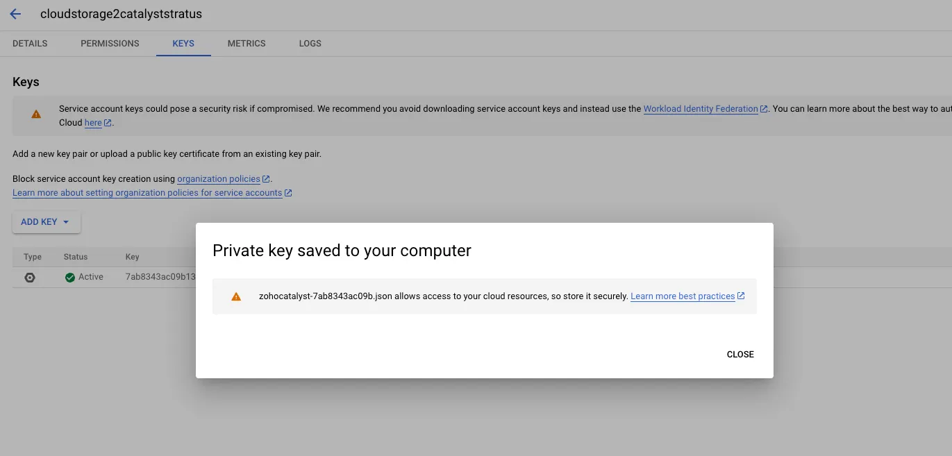 catalyst_startus_gcp_migration_key_download