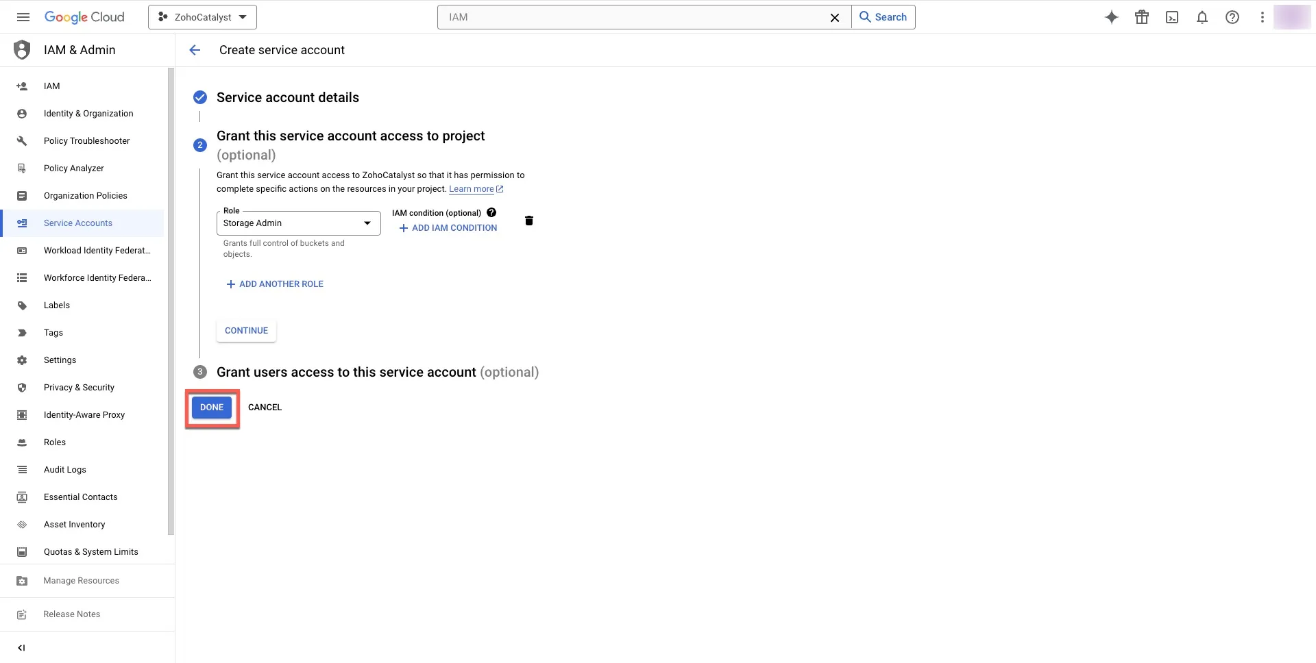 catalyst_startus_gcp_migration_service_acc_create_done