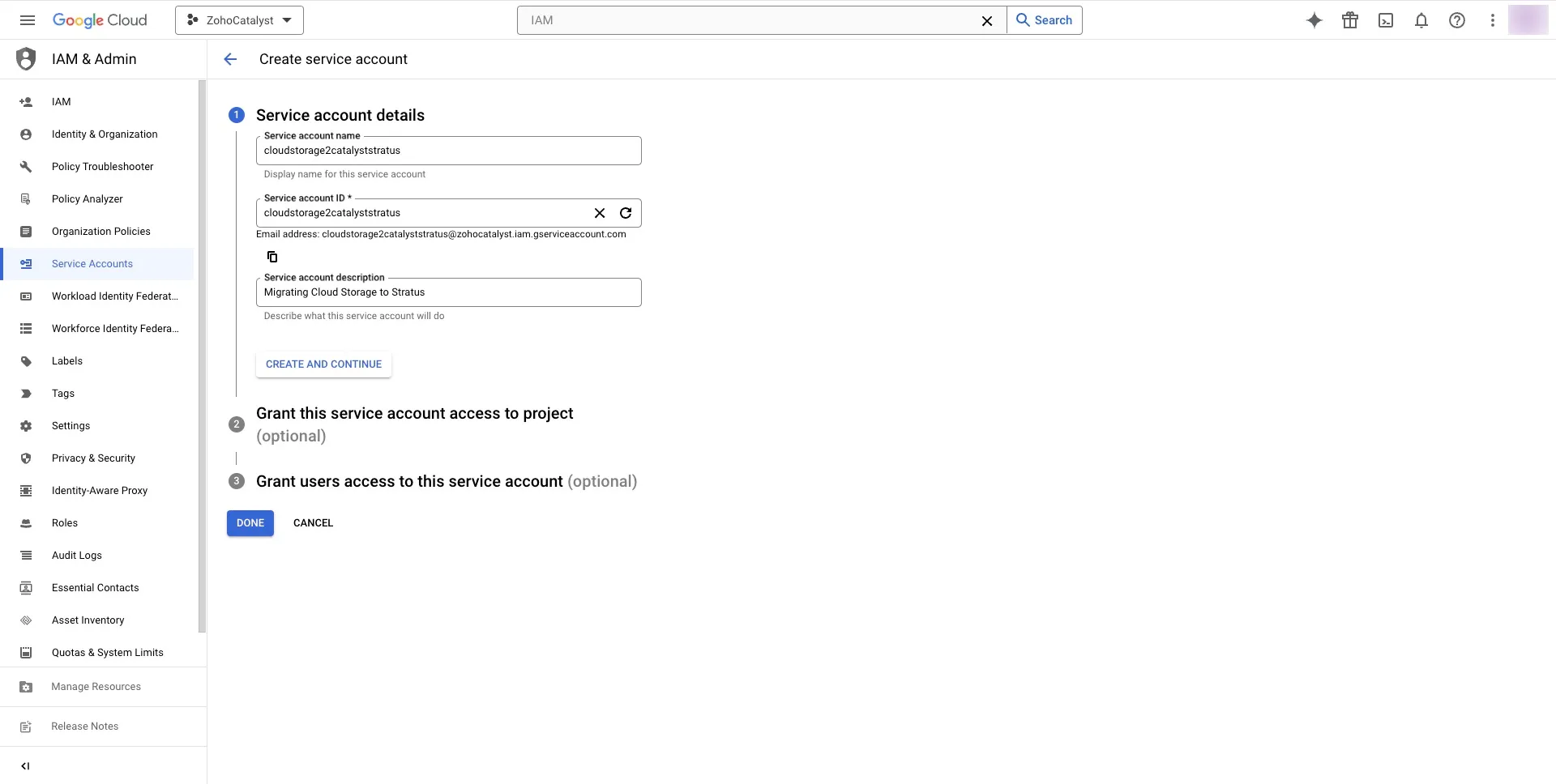 catalyst_startus_gcp_migration_service_acc_name_desc