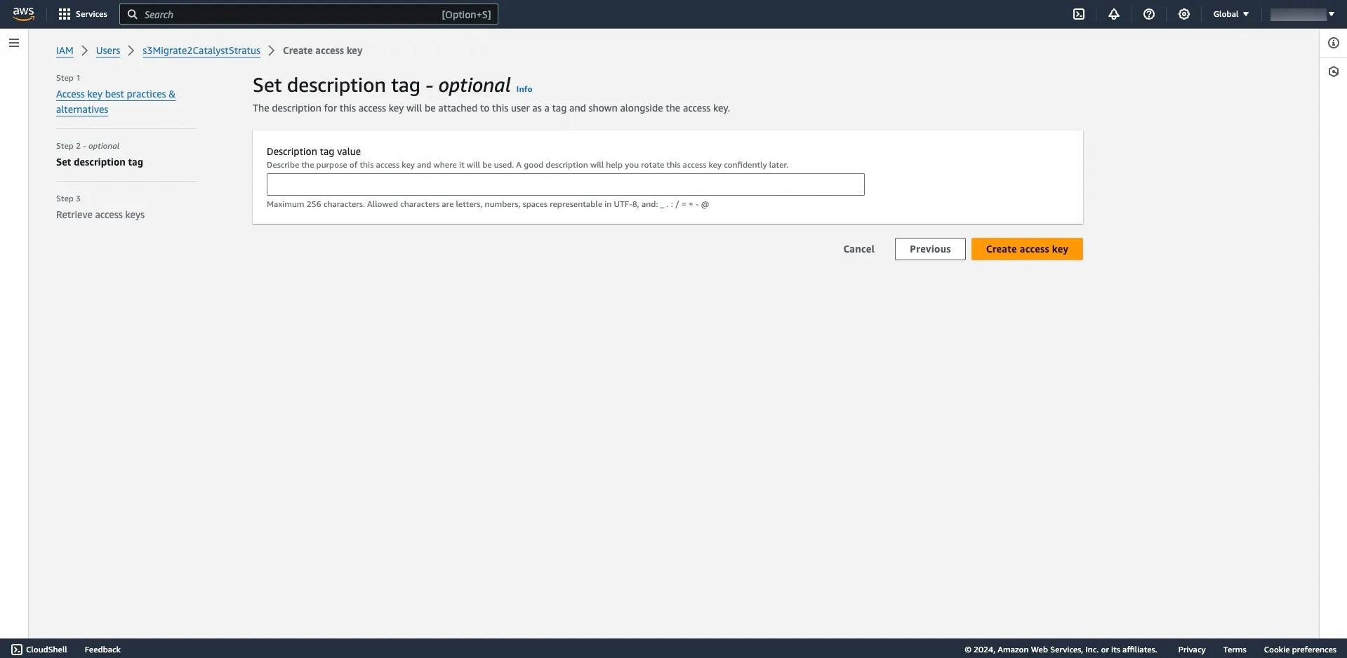catalyst_stratus_aws_migrate_generating_keys_description