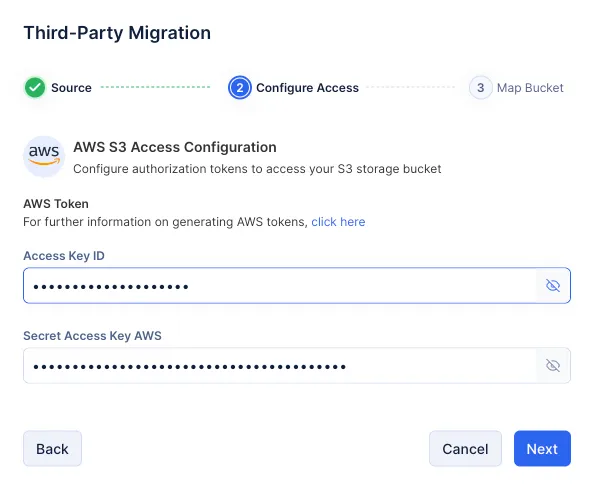 catalyst_stratus_aws_migrate_pasting_keys_cat_console