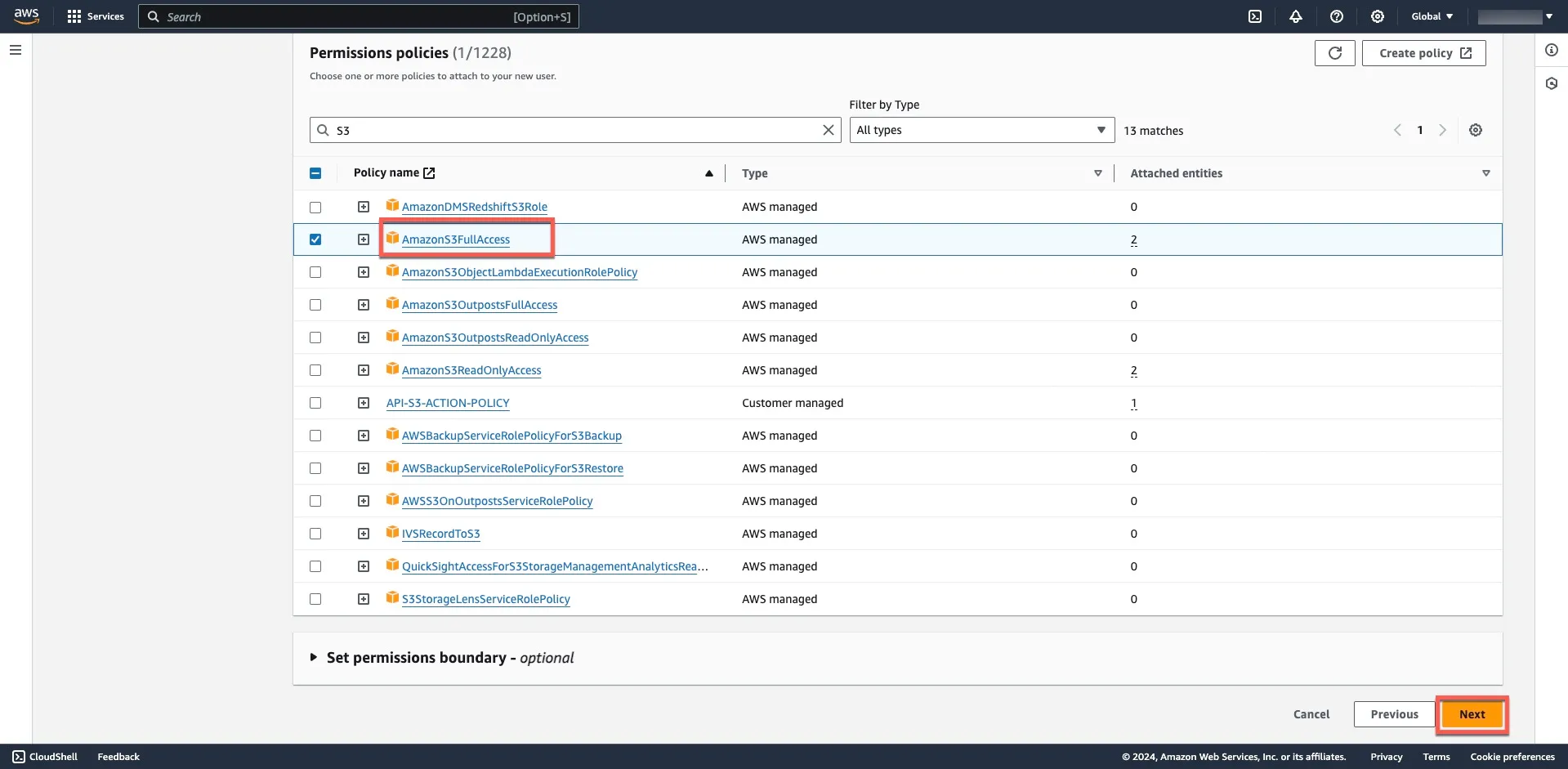 catalyst_stratus_aws_migrate_set_permissions_s3_select_permissions