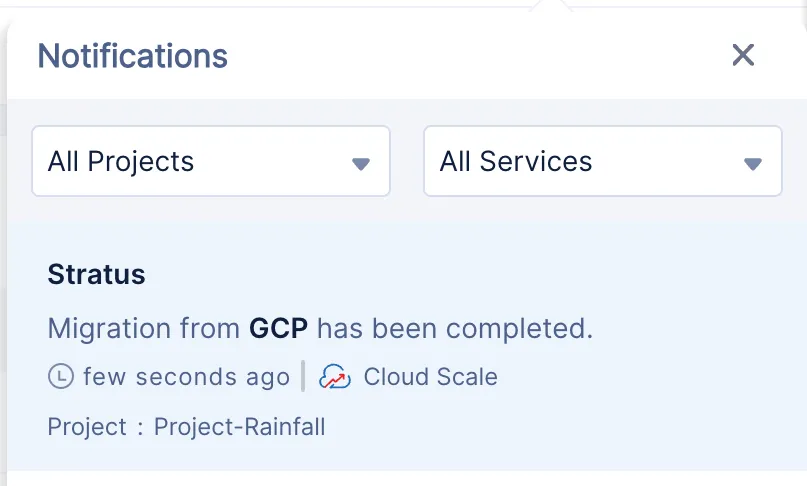 catalyst_stratus_gcp_migration_console_notification