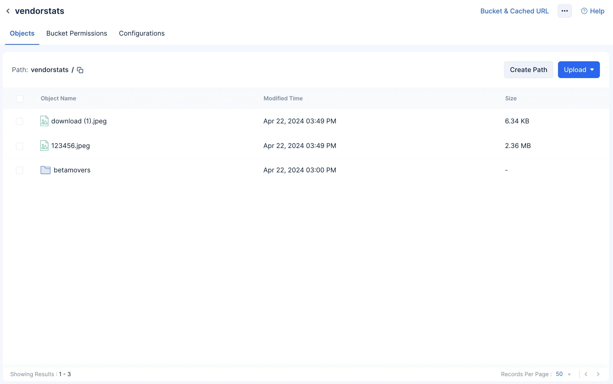 catalyst_stratus_object_uploaded_console