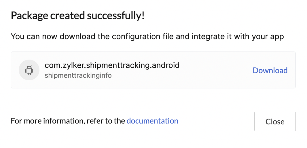 android_sdk_package_successful