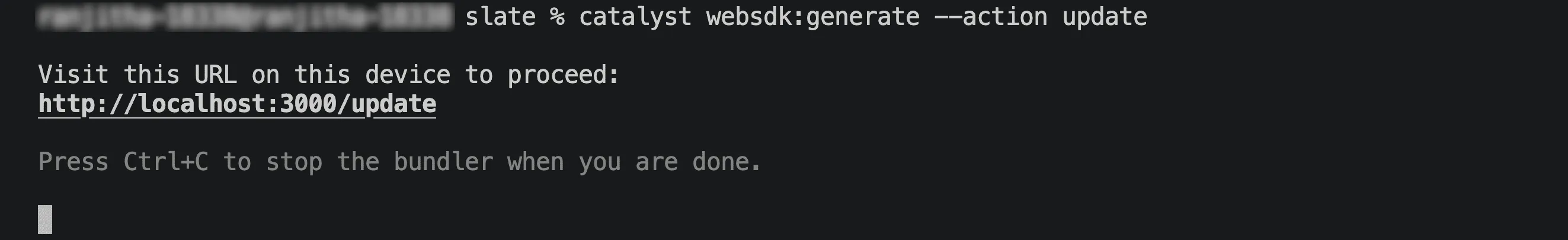 catalyst_modular_sdk_webpack_cli-update-cmd