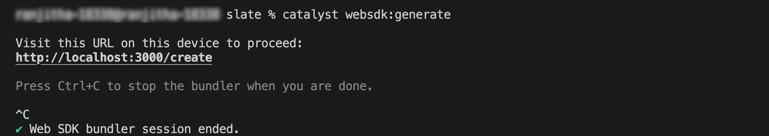 catalyst_modular_sdk_webpack_create-terminate-cli
