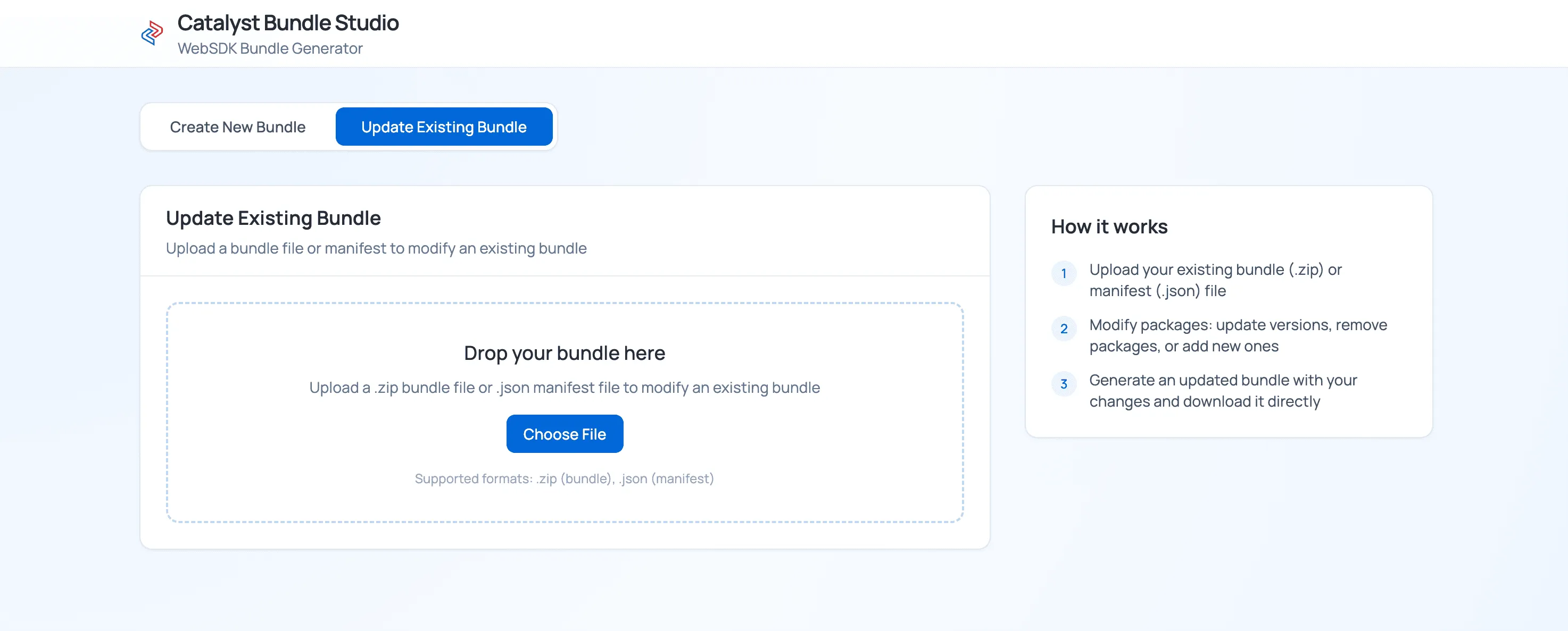 catalyst_modular_sdk_webpack_update_sel