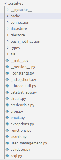 python-sdk-components