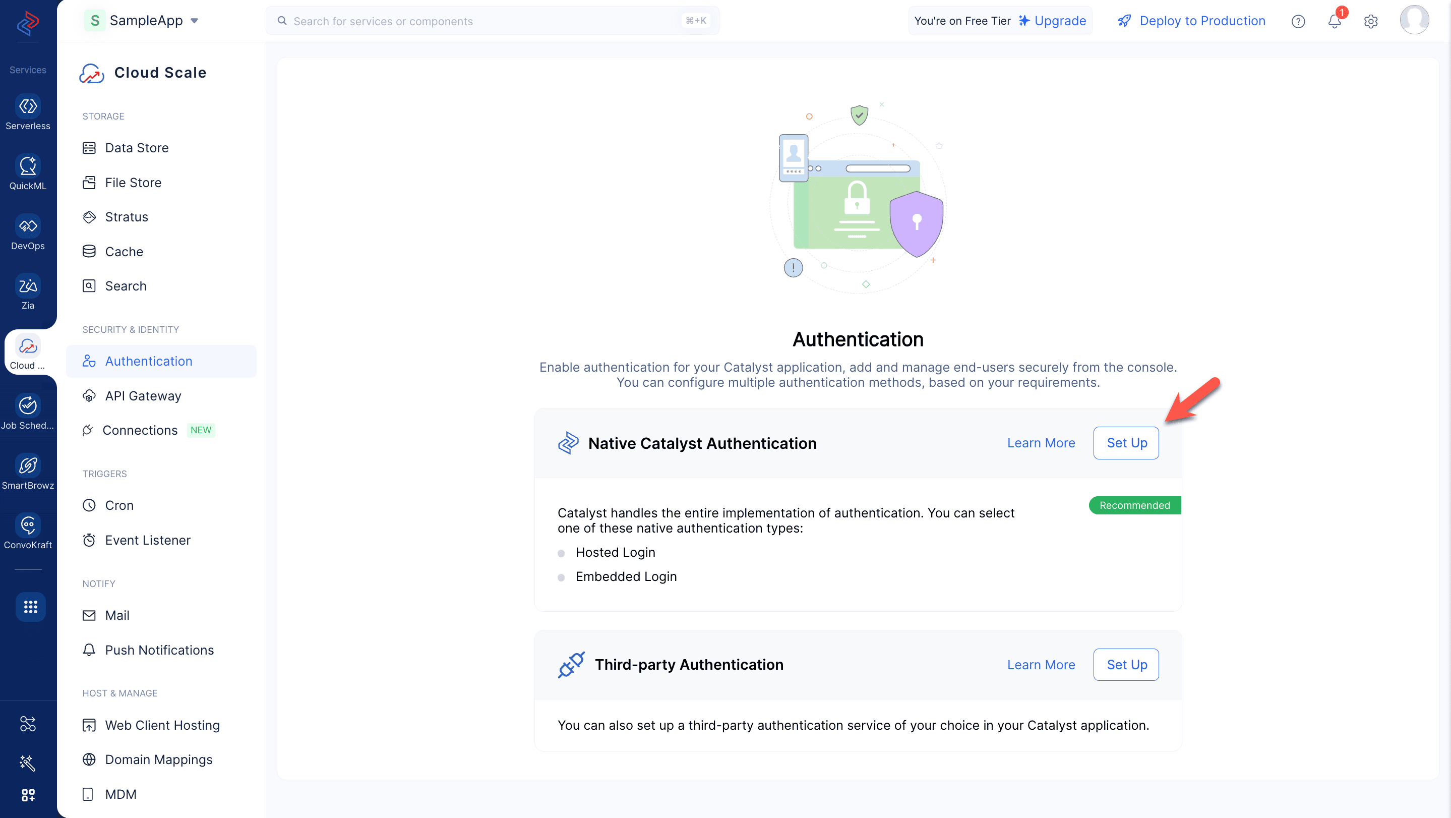 click-setup