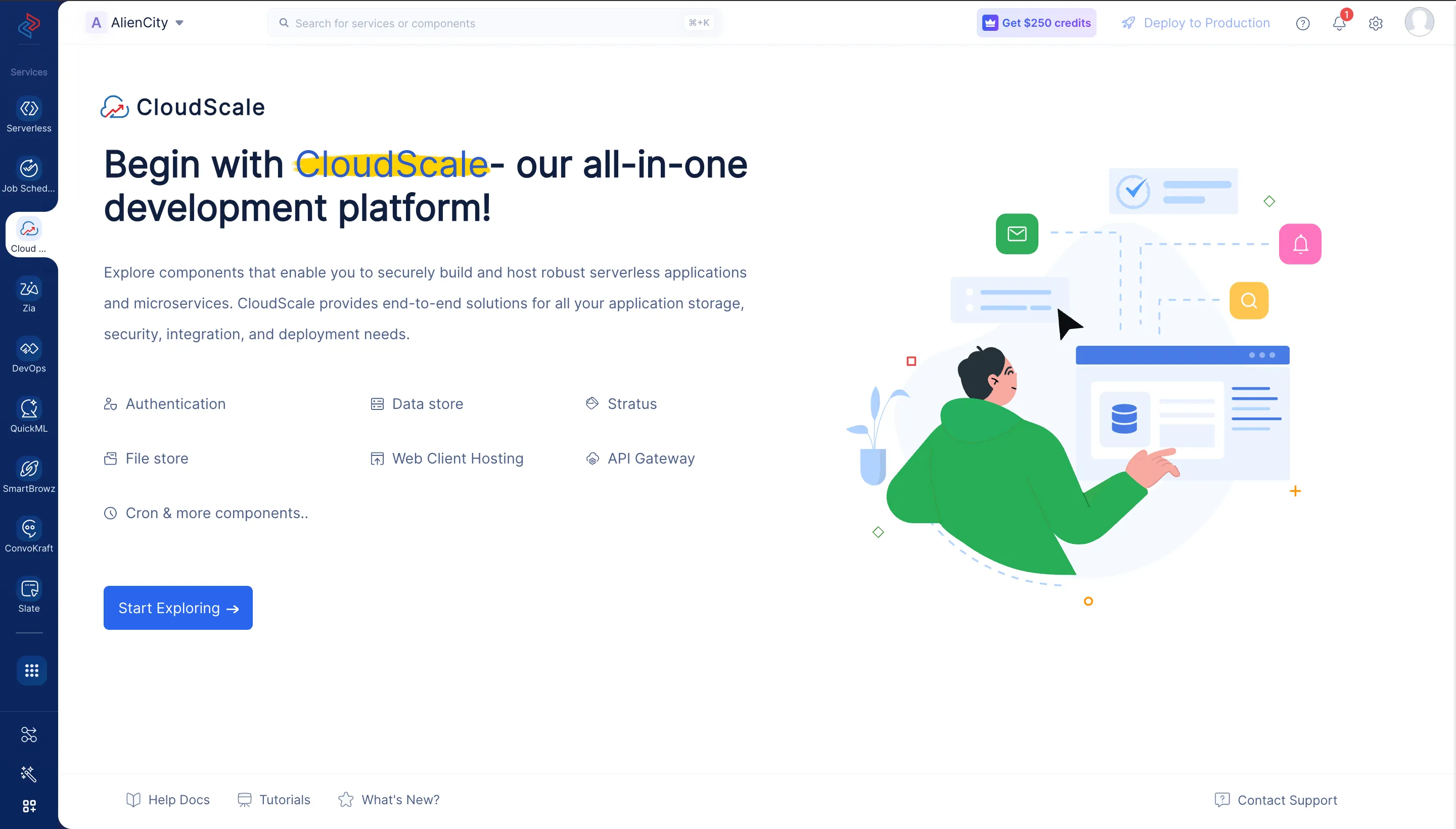 catalyst_alien_city_cloud_scale_console_view