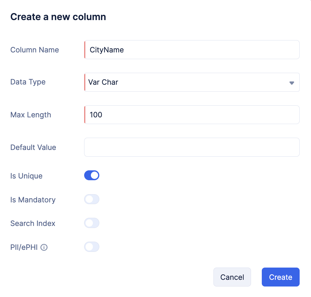 catalyst_alien_city_create_column_datastore