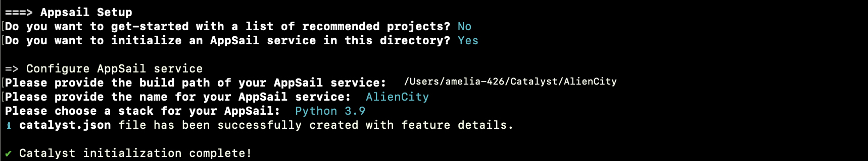 catalyst_alien_city_cli_appsail_py_setup_complete