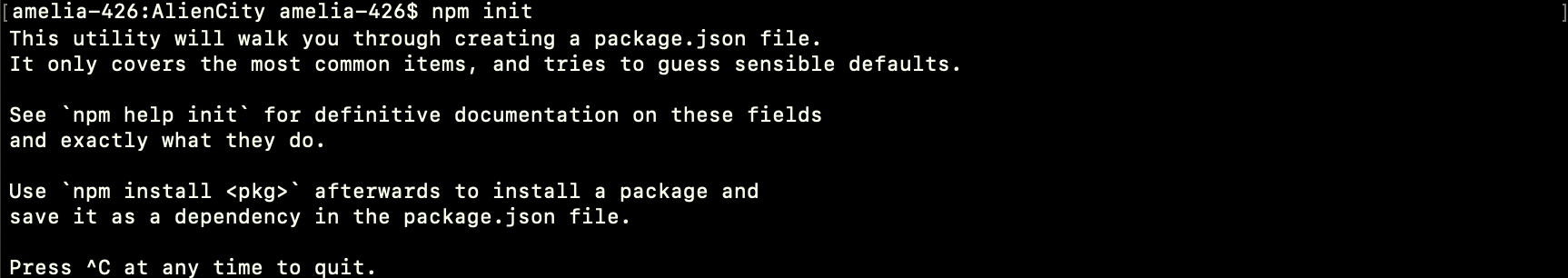 catalyst_alien_city_cli_npm_init