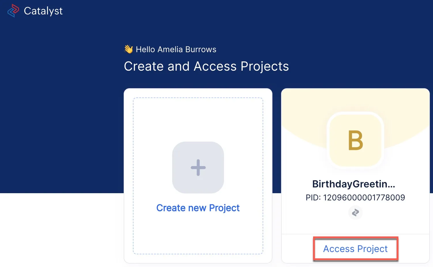 catalyst_tutorials_jobscheduling_access_proj