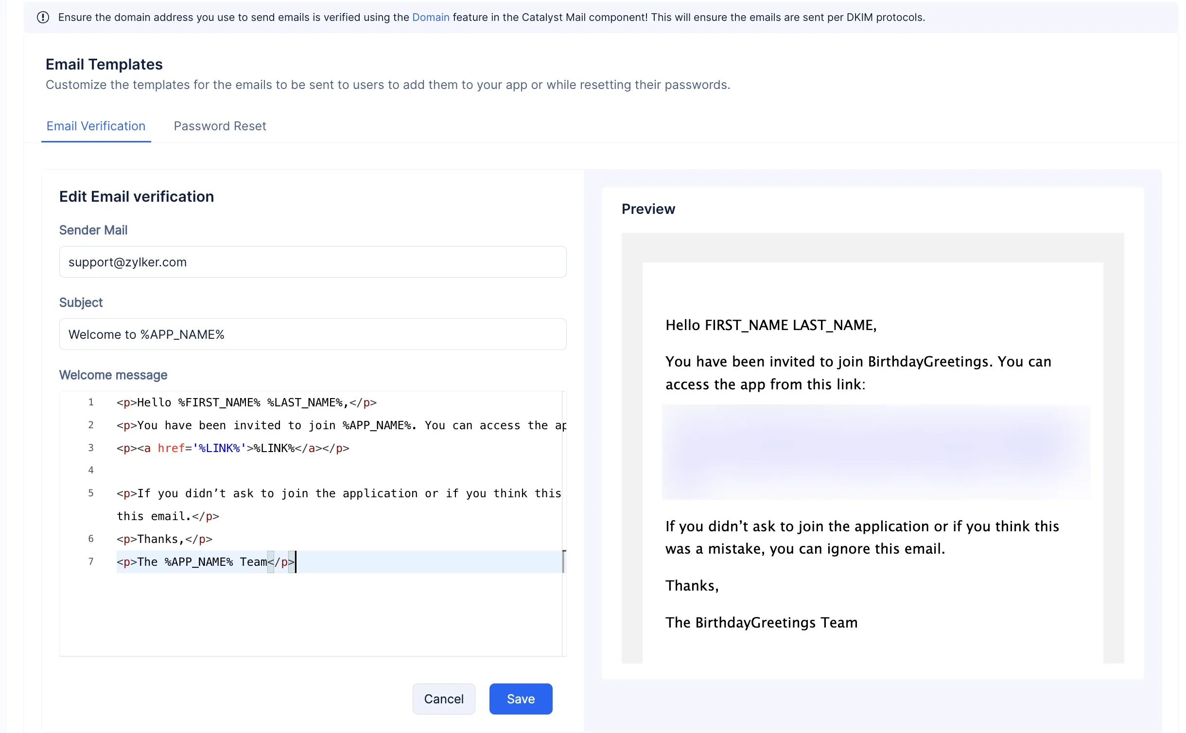 catalyst_tutorials_jobscheduling_authentication_setup_email_templates_editing