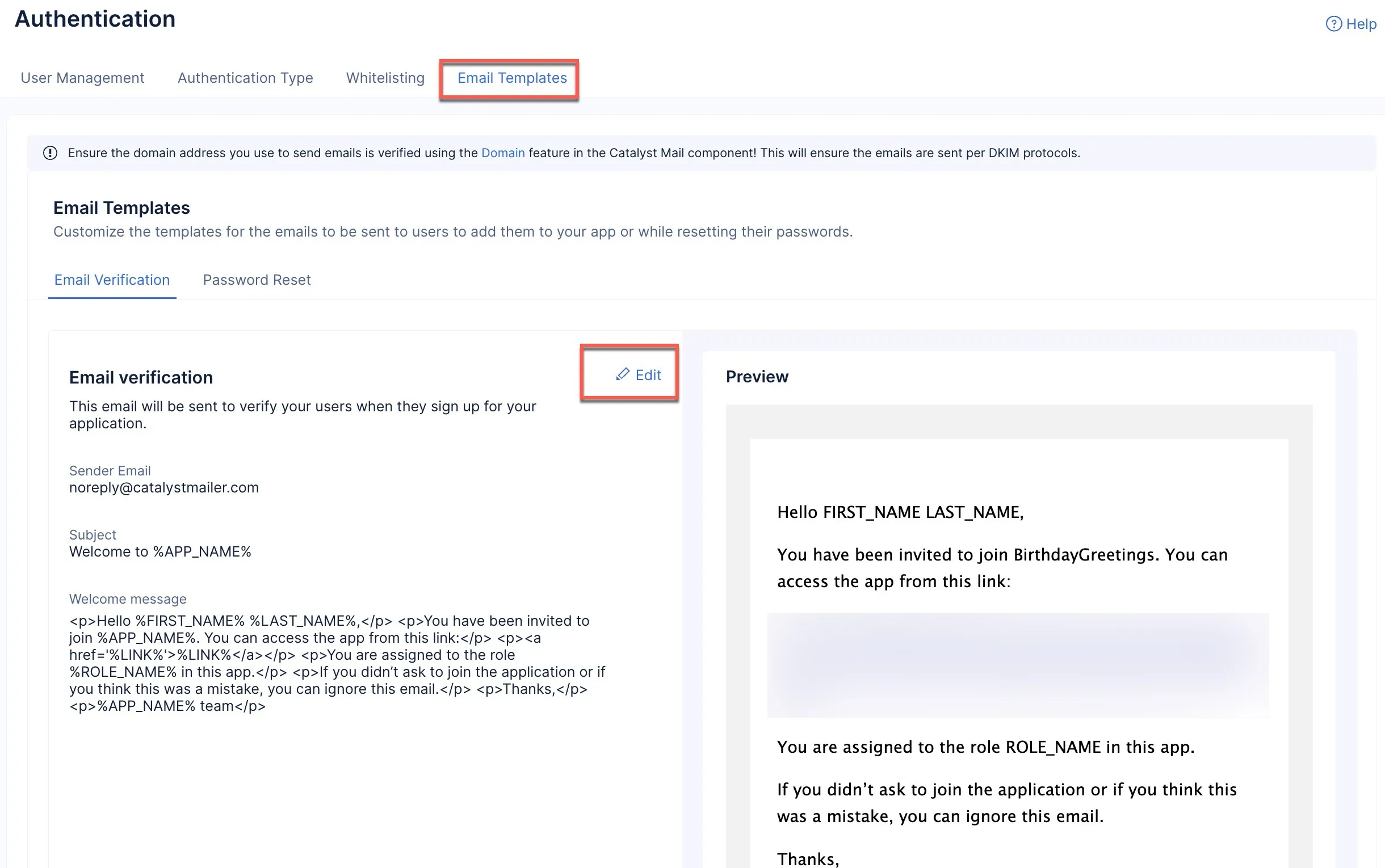 catalyst_tutorials_jobscheduling_authentication_setup_email_templates_start